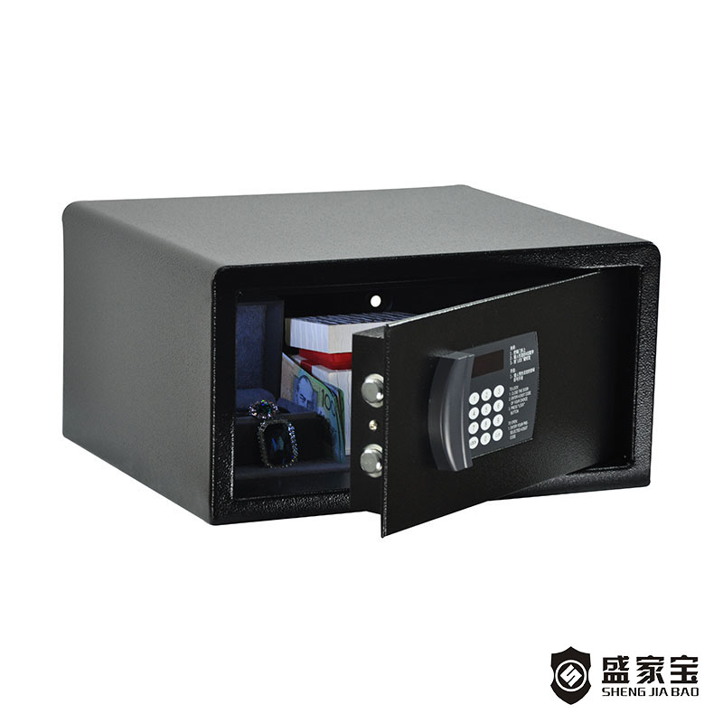 Factory wholesale Digital Hotel Cofres - SHENGJIABAO Electronic Motorized System LCD Hotel Safe DA Series – Wansheng