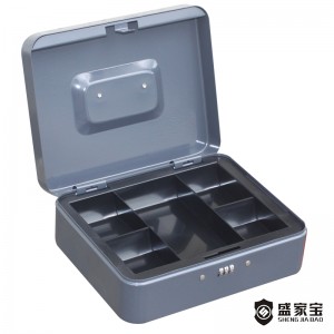 SHENGJIABAO Popular Small Money Locker Stash Box With Combination Lock 10″ SJB-250CBM