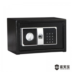 SHENGJIABAO Solenoid System Home Use Smart Biometric Safe Security Box FC Series