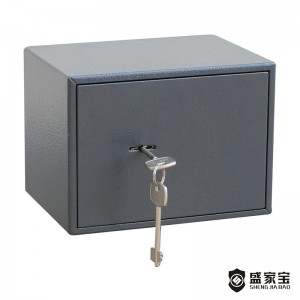 SHENGJIABAO Key Lock Mini Safe Box Kids Deposit Box SJB-14K