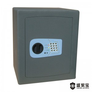 SHENGJIABAO SJB-L45EH High Security A Class Laser Cutting Deposit Safe Box Home Use