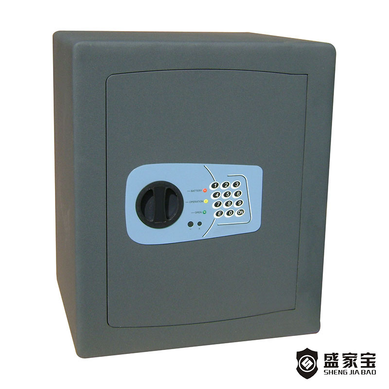 Chinese wholesale Electronic Laser Cutting Safe Box - SHENGJIABAO SJB-L45EH High Security A Class Laser Cutting Deposit Safe Box Home Use – Wansheng