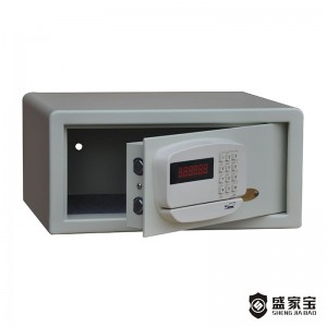 SHENGJIABAO Electronic Motorized System LCD Hotel Safe DW Series