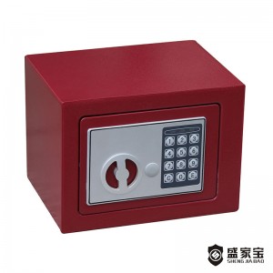 SHENGJIABAO Pinakatanyag Intelligent Maliit Electronic Safe Stash Box Para sa Home at Office SJB-S17EW