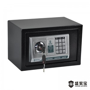 Factory Price China Waterproof Security Home/Office Fireproof Safe Box with CE&RoHS Certificate (USFC-3444)
