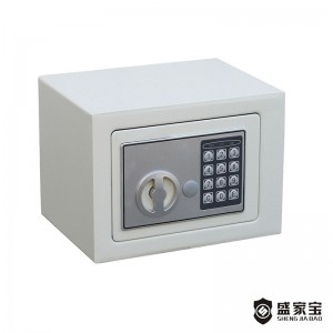 SHENGJIABAO Most Popular Fasaha Kananan Electronic Safe stash Box Domin Home da kuma Office SJB-S17EW