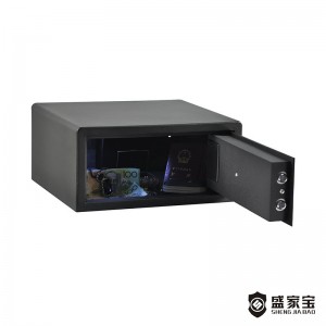 SHENGJIABAO Electronic Motorizovaný System LCD Hotel Safe DE Series