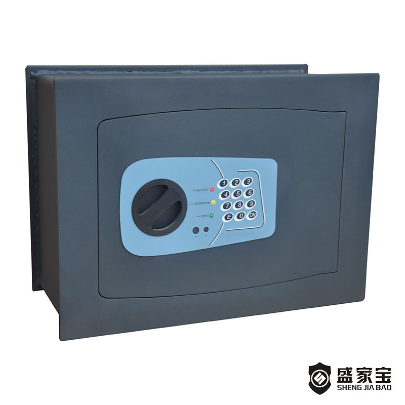 Wholesale Price China Electronic Wall Safe - SHENGJIABAO Professional China Manufacturer Durable High Quality Wall Safe Box For Home and Office WL-EH Series – Wansheng