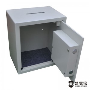SHENGJIABAO Top Loading Mini Hidden Security Deposit Safe China Manufacturer SJB-D28M