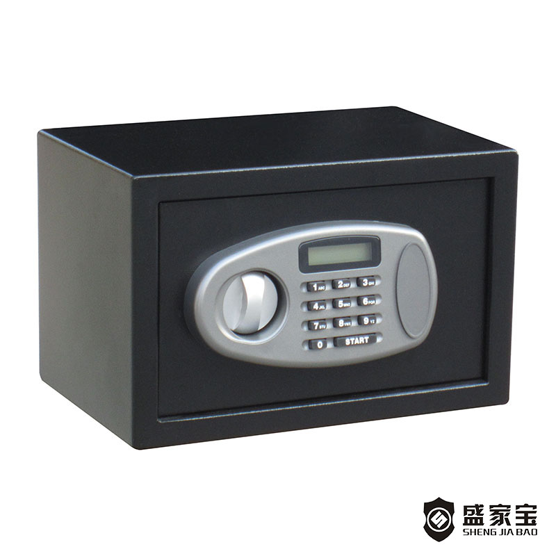 High Quality Lcd Safe Box - SHENGJIABAO Made In China Wrong Code Locking LCD Security Safe For Home and Office GL Series – Wansheng