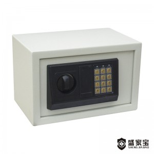 China Gold Supplier for China Hotel Room LED Display Digital Safe Box