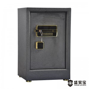 SHENGJIABAO Solid Locking Bolts File Storage Digital Office Caja Fuerte LCD Screen Safe SJB-S70BCH