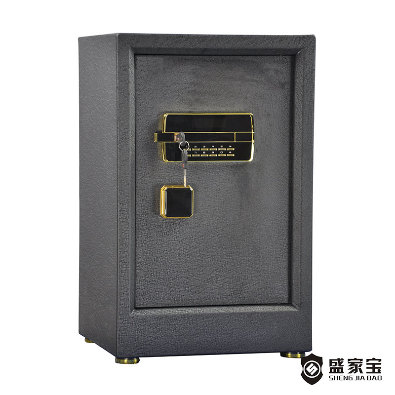 Hot sale China Electronic Office Safe - SHENGJIABAO Solid Locking Bolts File Storage Digital Office Caja Fuerte LCD Screen Safe SJB-S70BCH – Wansheng