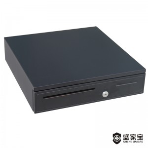 SHENGJIABAO China Supplier Hot Design Metal Safe Drawer Box With Slot SJB-405CD