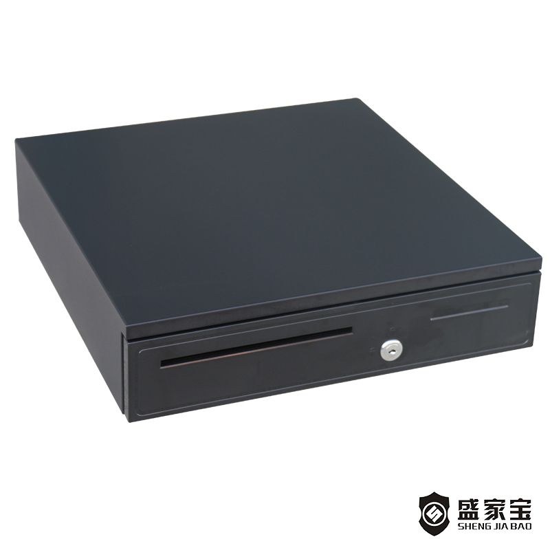 Good quality Key Lock Cash Drawer - SHENGJIABAO China Supplier Hot Design Metal Safe Drawer Box With Slot SJB-405CD  – Wansheng