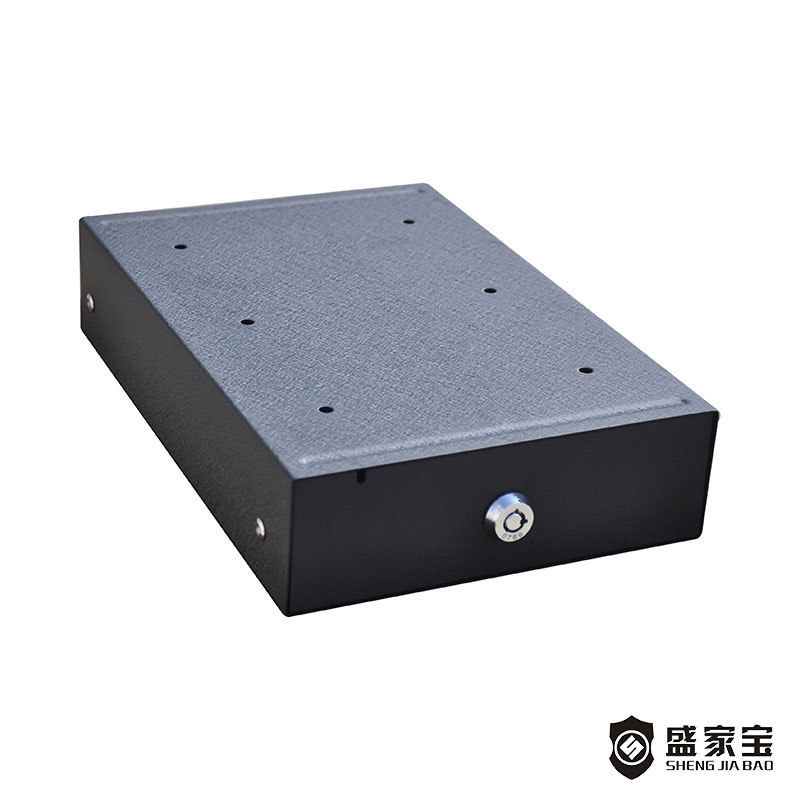 PriceList for China Car Safe Supplier - SHENGJIABAO Matt Black Portable Confidential Drawer Safe Box For Handgun With Digital Code SJB-SP28 – Wansheng