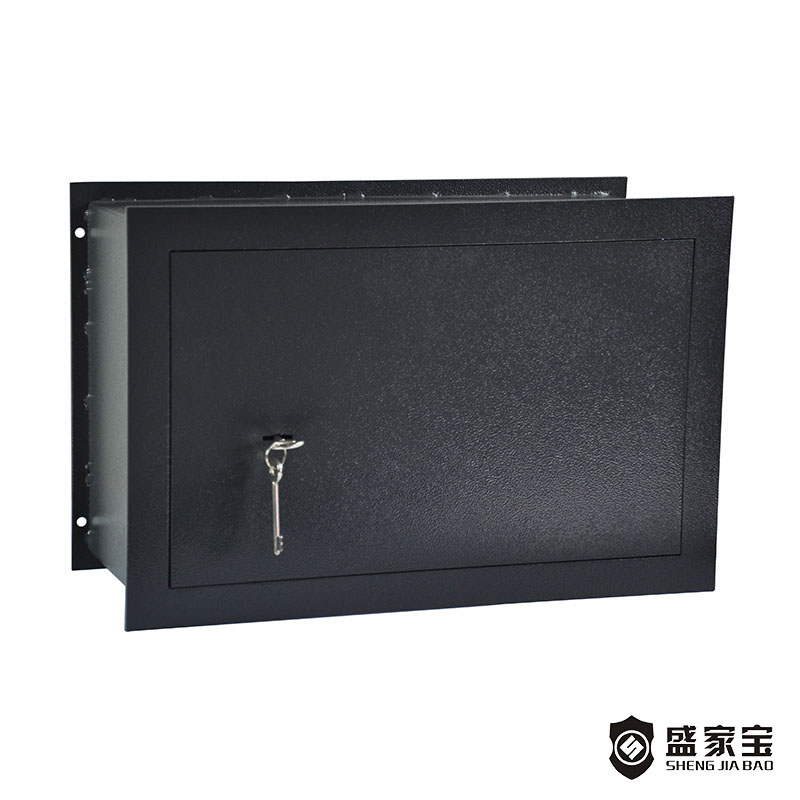 Hot sale China Wall Safe - SHENGJIABAO Multi Color Laser Cutting Caja Fuerte Security Box Invisible Inside Wall SJB-W49K – Wansheng