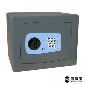 SHENGJIABAO Wholesale Top Grade Electronic Laser Cutting Home and Office Safe Box SJB-L30EH