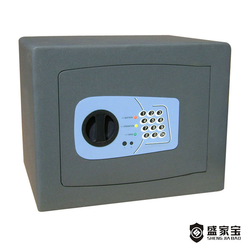 2019 China New Design Mechanical Laser Cutting Safe - SHENGJIABAO Wholesale Top Grade Electronic Laser Cutting Home and Office Safe Box SJB-L30EH – Wansheng