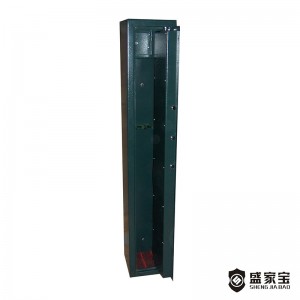 SHENGJIABAO 4 Rifle Prime Security Commercial Rifle Coffer Gun Security Box SJB-G150K4