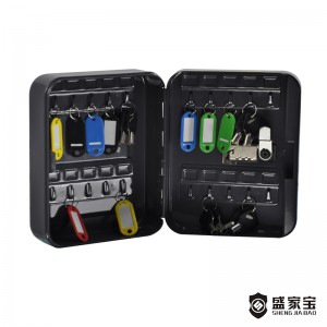 SHENGJIABAO Combination Lock Home and Office Key Box 20 keys SJB-20KBM