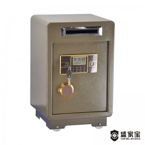 SHENGJIABAO CE Excellent Digital Bank Safe Deposit Box Strong Caja Fuerte For Office SJB-D53BXH