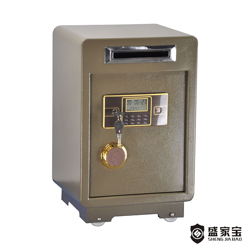 SHENGJIABAO CE Excellent Digital Bank Safe Deposit Box Strong Caja Fuerte For Office SJB-D53BXH Featured Image