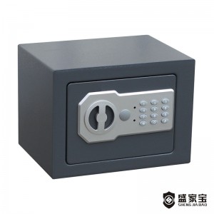 SHENGJIABAO Exquisite Digital Mini Safe Hot Selling Strong Box SJB-S17EX