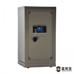 SHENGJIABAO Movable Hot Selling Big Steel Cabinet Office Cassaforte Well Protecting Valuables SJB-SL83BDH