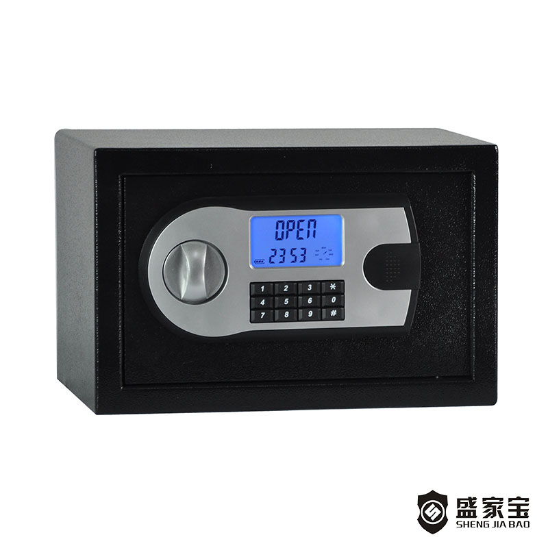 2019 High quality Electronic Lcd Safe Box - SHENGJIABAO Rich Experience Large LCD display Safe Box With Digital Code GB Series – Wansheng