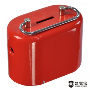 Cheap price Shengjiabao Cash Box – SHENGJIABAO Mini Metal Kids Piggy Bank With Key Lock For Coins and Cash 4.5″ SJB-110M  – Wansheng