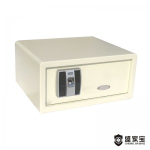 SHENGJIABAO Top quality Biometric Optical Sensor Fingerprint Operated Laptop Safe Box FD-LP Series