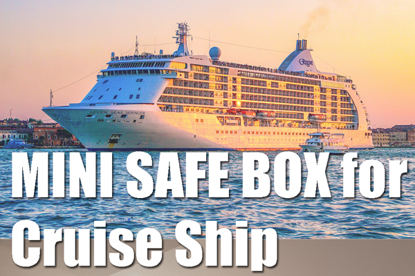 NEW DESIGN TOP QUALITY MINI SAFE FOR CRUISE SHIP AND HOTEL
