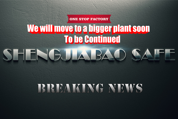 We will move to a bigger plant soon!!
