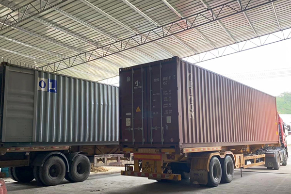 Two 40″HQ Containers loaded this week