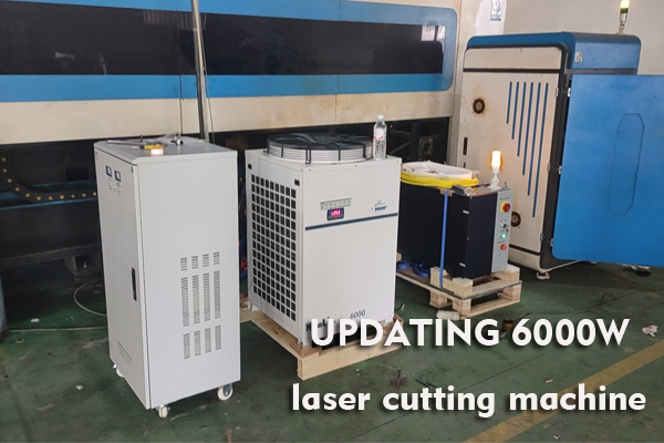 New 6000-watt laser cutting machine to make safe box faster
