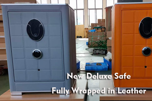 Introducing SHENGJIABAO new product: The Innovative PU Leather Wrapped Luxury Safe Box