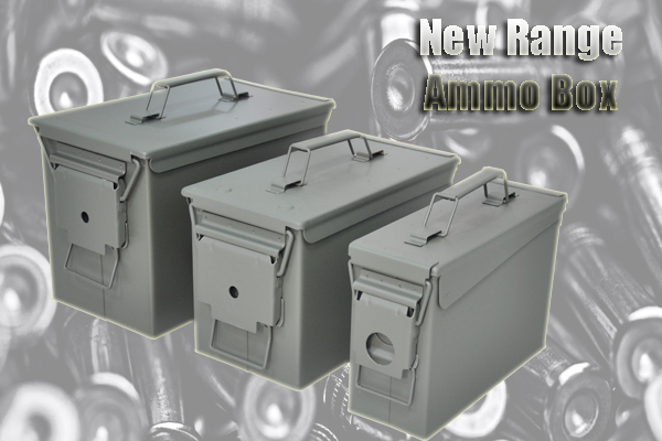 SHENGJIABAO New Range Steel and Plastic Ammo Box