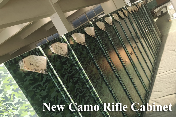 Production of new Camo Design Gun Cabinet