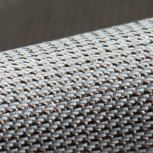 Silver Silk Weaving Conductive Fabric