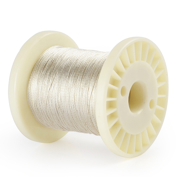 High definition Color Lurex Metallic Yarn - Metallized Silver Wire – Shielday detail pictures