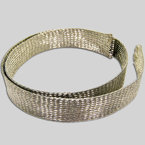 Chinese Professional 10 Gauge Galvanized Wire - Metallized Wire Braided Belt Tapes – Shielday