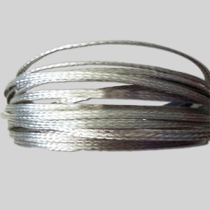 Metallized Wire mirandrana Belt horonam-peo