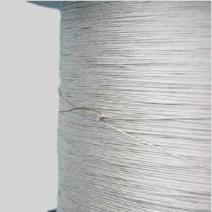 Nehrđajućeg čelika upletena žica