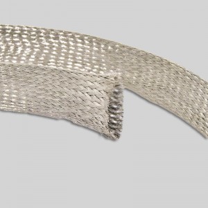 Bottom price Blue Silver Tarpaulin -
 Metallized Wire Shielding Sleeves – Shielday
