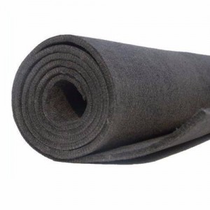 High Quality for Nylon Conductive Yarn - Stainless Steel Fiber Felt – Shielday
