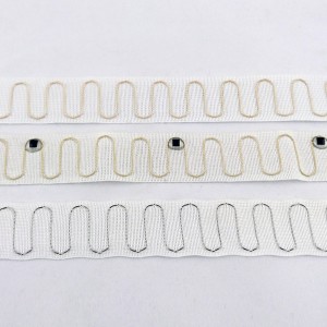 Washable RFID Fabric Label Tags