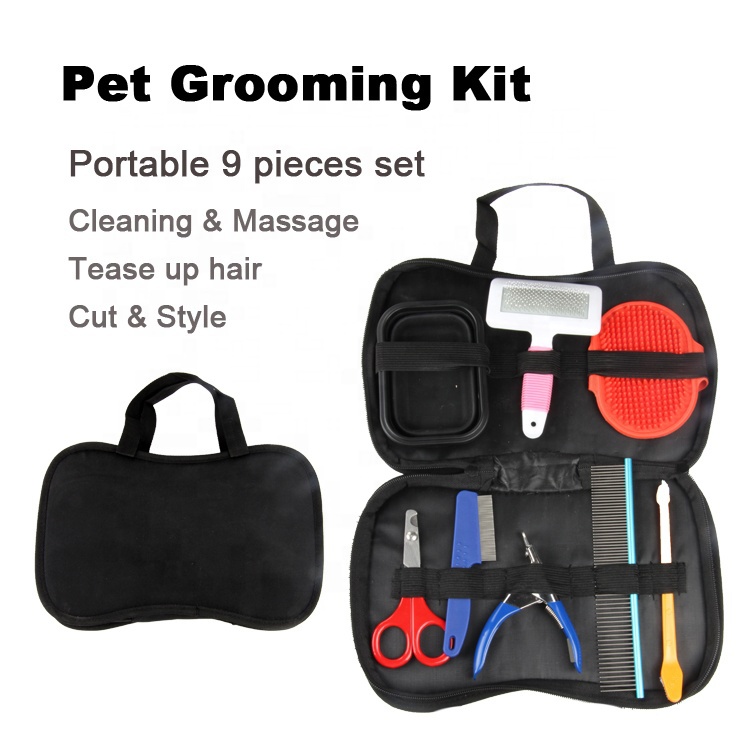 dog grooming bag
