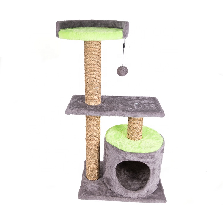 China High Quality Cactus Cat Tree China Factory Supplier Cat Toys Pet Condo Tower Luxury Cat Climbing Tree House J E Manufacturer And Supplier J E