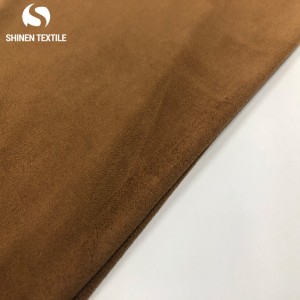 Hot Sale for Double Sided Suede Fabric - Suede-s12119 – Shinen Textile